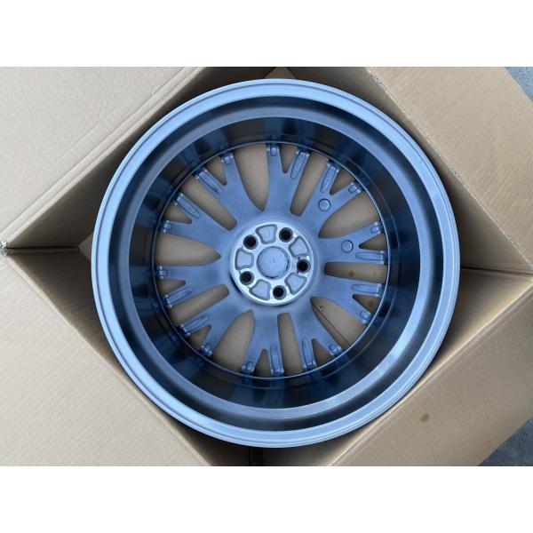 ET30 20 Inch Aluminum Alloy Rims , 5x114.3 Forged Aluminum Rims