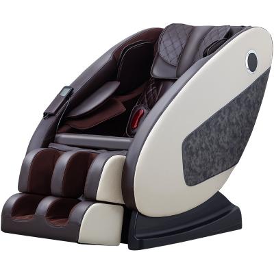 Reclining Full Body Shiatsu 3D Massage Chairs Woven PU Manual OEM