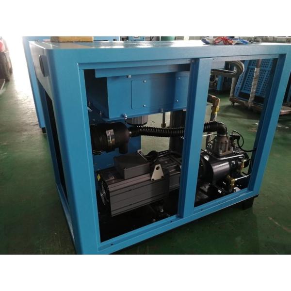 OEM Air Compressor Screw Type / High Efficiency Oil Injected Screw Compressor