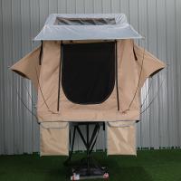 Abertura automática de la tienda del top del tejado de la prenda impermeable del camión del OEM