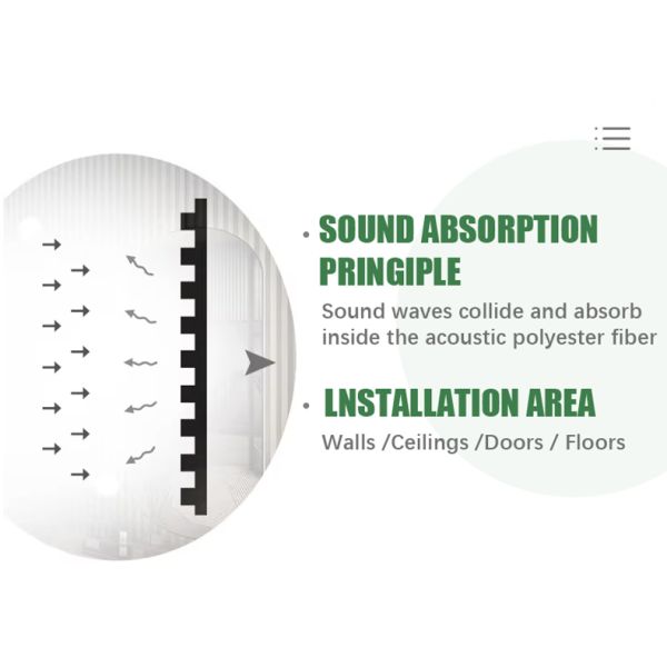 Aesthetic Gray EV Twill Slatted Wood Acoustic Panels For Renovation