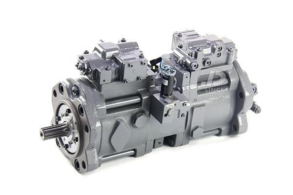 K3V112DT-9C-12T KAWASAKI Excavator Hydraulic Pump Assy Double Piston Pump