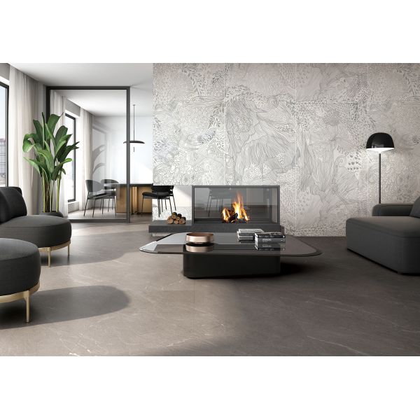 Light Luxury Decorative Stone Panel Jungle Waltz Three In One Modern And Minimalist
