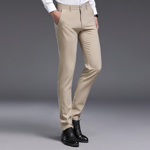 200 Men's Trousers for Work and Outdoor Activities Business Fashion Plus Size Pants