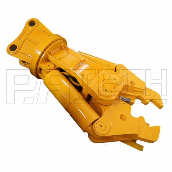 Demolition Hydraulic Scrap Shears Use Wear Resistance Steel As Materials, Widely Application