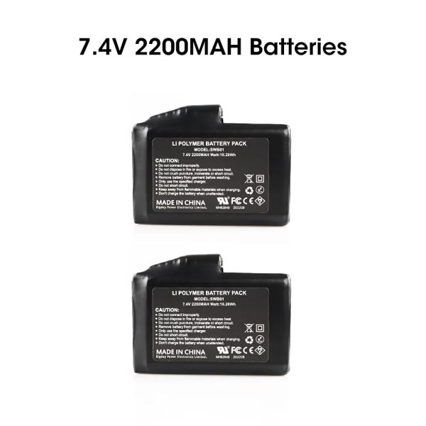 Lithium Ion Energy Storage Battery Pack Heated Battery Accessories