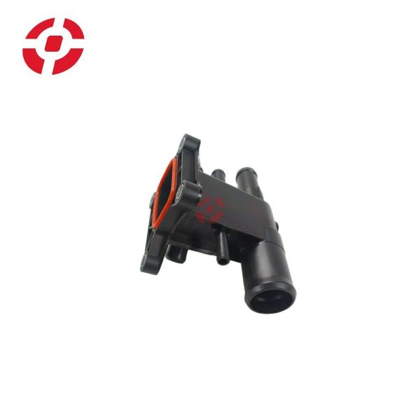Thermostat housing water outlet for VO LVO Cooling liquid thermostat box 31316348 Plastic coolant flange