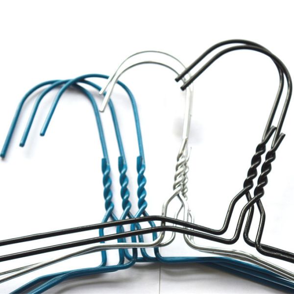 Laudry Metal Clothes Hangers Sturdy And Durable Non Slip Design Suitable For Hotels Laundries And Clothing Display Racks