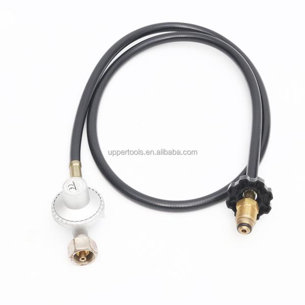 Industrial Rubber Gas Propane Welding Hose with Brass Adapter and Industrial Regulator