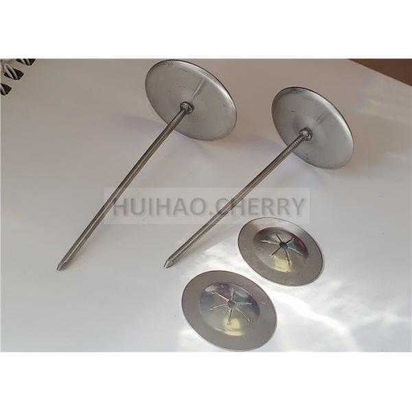 High Temperature Resistance 2 Hole Stainless Steel Washer Used In The Installation Of Removable/reusable Insulation Covers