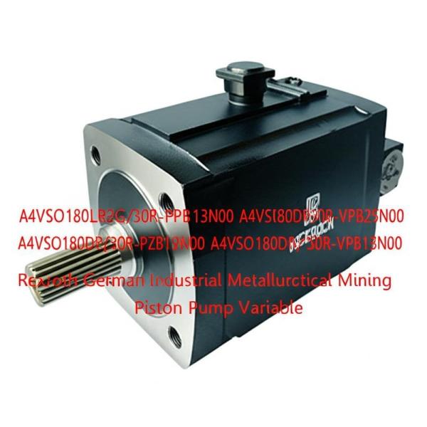 Pompe à pistons Rexroth A4VSO180 3000 tr/min haute pression pour hydraulique