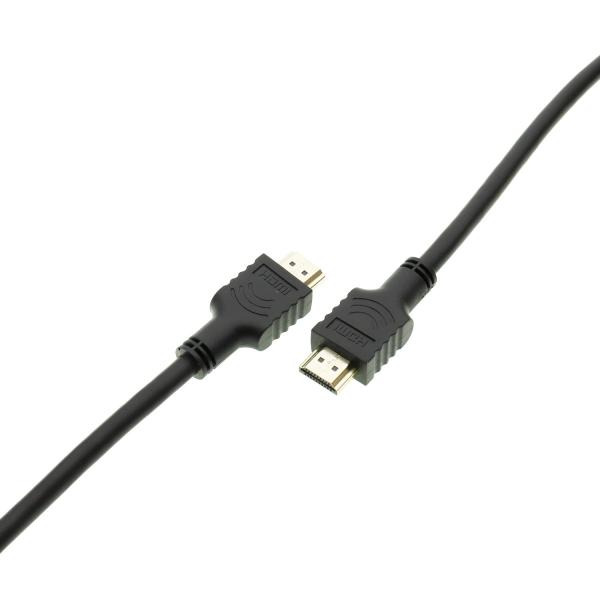 4K Black Ultra HD HDMI кабель с Ethernet