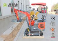 poder do motor do escavador 14kw de 2610m Max Digging Height Mini Crawler