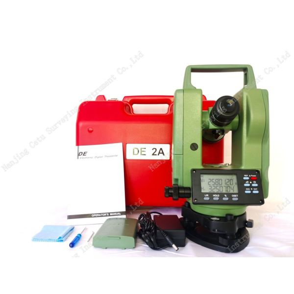 Industrial Theodolite Instrument In Surveying 30X Magnification Dadi De2al