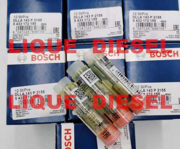BOSCH Common Rail NOZZLE 0433172155 , DLLA143P2155 , 0 433 172 155 , DLLA 143 P 2155