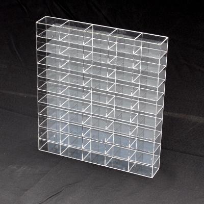Showcase Acrylic Display Cabinet 1/18 Car Model Door Panel 240cm Clear