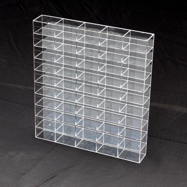 Showcase Acrylic Display Cabinet 1/18 Car Model Door Panel 240cm Clear