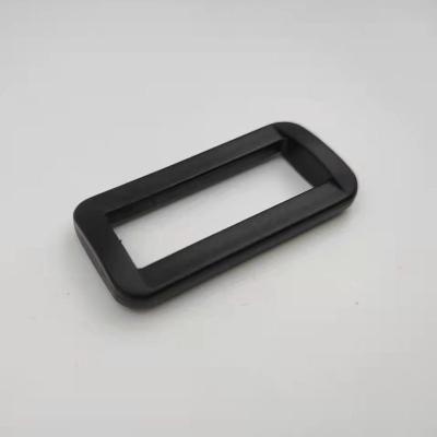 23.1mm*47.1mm Plastic Webbing Buckles L Shaped Backpack Strap Adjusters