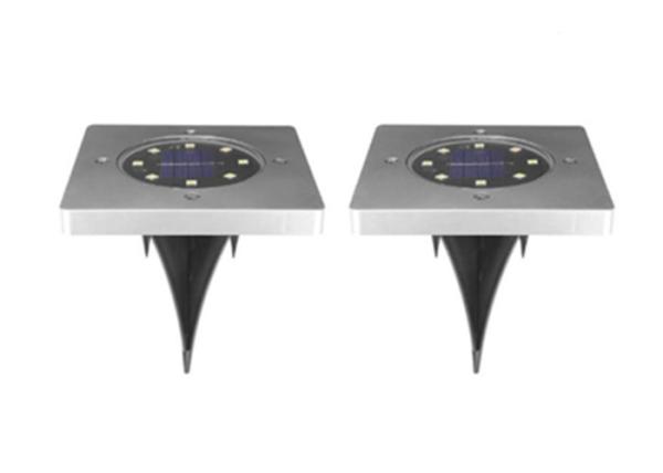 solar powered led driveway lights , Plastic Body Lawn Yard Led Inground Uplights