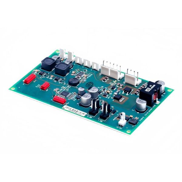 4 layer EMS PCB Assembly with SMT Method Flying Probe Testing and Customized
