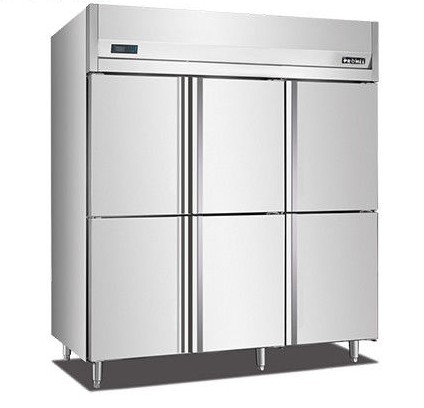 Easy Cleaning R134A 1820mm Catering Refrigeration Equipment