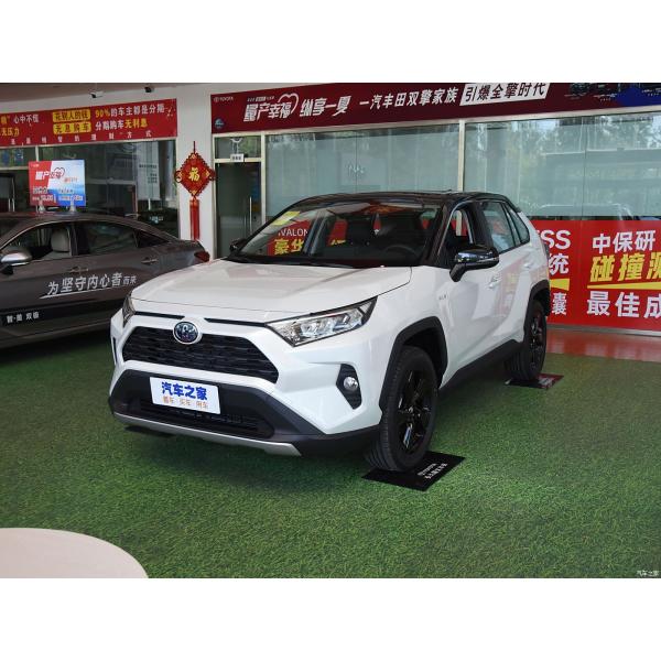 2023 Toyota Rav 4 TPMS Yes 6 Airbags Gasoline SUV for Ride-On Fuel Powered Automobile