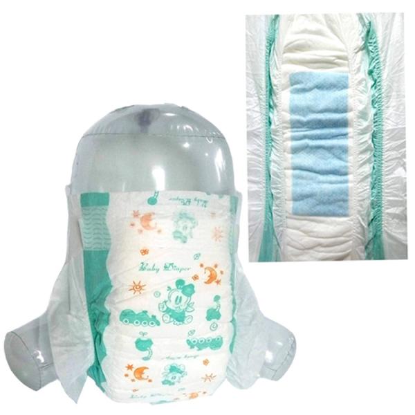 SMMS Leg Cuff High Water Absorption Baby Night Nappies For Sensitive Skin
