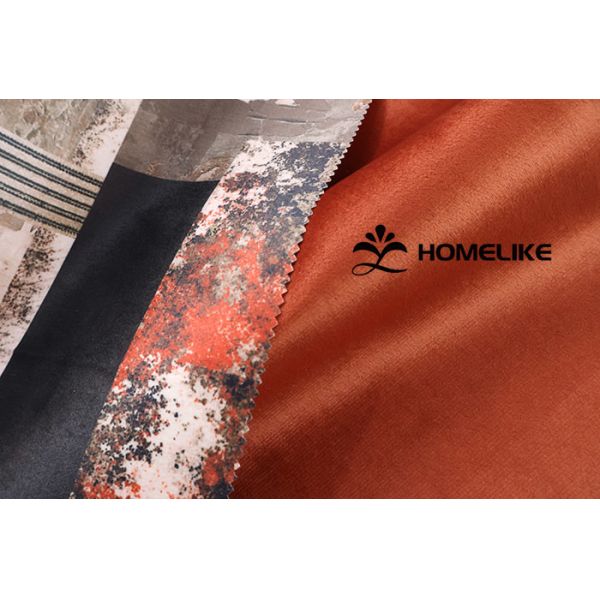 Desert Bedouin Style Geometric Patchwork Print Sofa Fabric