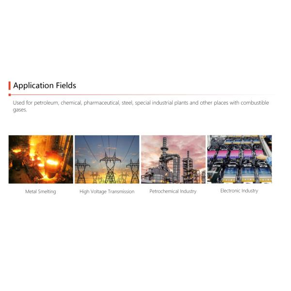 Gas Detectors Mid-Wave Cooled Narrow Band Detector Type II Superlattice  15mK NETD