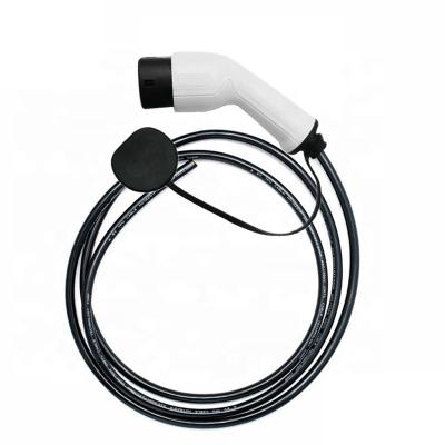 32A Electric Car Charger Plug Three-Core Type 2 EV Socket