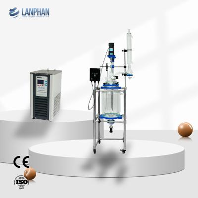 Reator de vidro do laboratório químico à prova de explosões do Decarboxylation