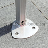 Mail Packing Aluminum Frame Folding Gazebo for Customized Size and Outdoor Events
