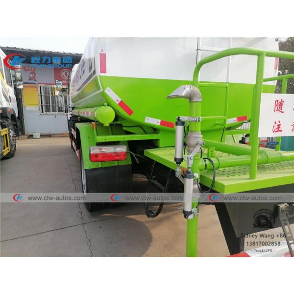 Автоцистерна воды танка доставки воды Dongfeng 7000L