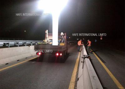 190 - Uma C.A. de 264 V ilumina a torre clara inflável para abrigar a plataforma e a segurança