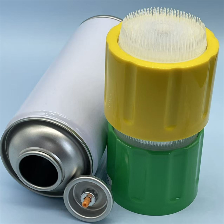 Foam Cleaning Solution Valve, Foam Aerosol Dispensing Valve For Multi‑Surface Cleaner Formulation