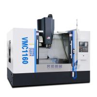 Vmc1160 fraiseuse de commande numérique par ordinateur du centre d'usinage 3 d'axe de précision verticale d'outil
