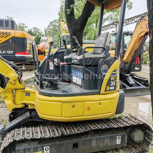 Original Komatsu 35 Excavator With Good Condition And 0.11m3 Bucket Capacity