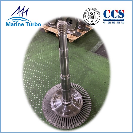 T- NA48/S Turbine Shaft Bladed Rotor For T- Diesel Turbo Spare Parts