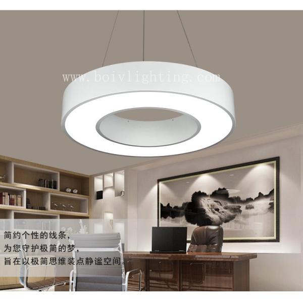 LED Pendant Lights Black And White Color Iron Acrylic Modern Simple 800*800*1000MM