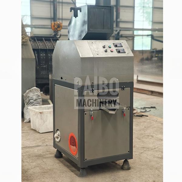 30-50kg/H Single Phase Electrical Copper Wire Granulator For Sale Used Wires Recycling Machine