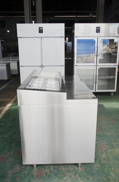 Commercial Salad Refrigerators Freezer