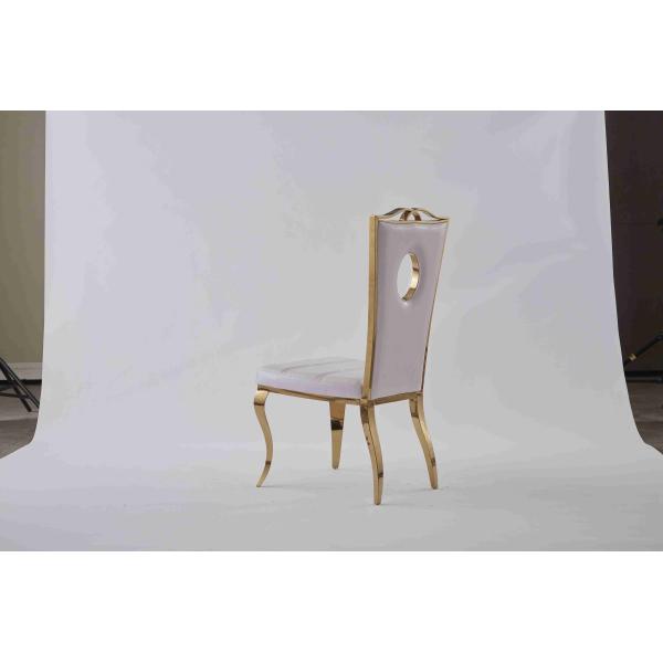 Coloured Velvet Dining Chairs Wedding Banquet Chair Hollow Design For Home