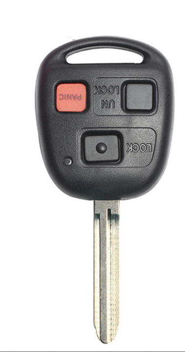 3 buttons Car Key for 2010-2015 FJ Cruiser FCC ID: HYQ12BBT