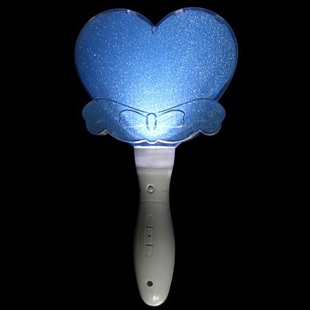 Multi-Color LED Butterfly Wand For Concert, Party And Event, Christmas, Halloween Decoration Or Birthday Celebration