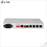 4E1 + 1 Multiplexeur PDH à fibre
