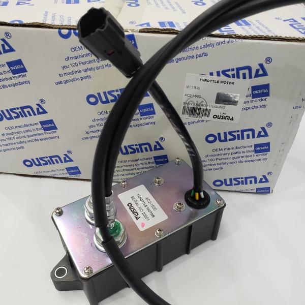 SCMG LIUGONGのスロットル ボディ ステッピング モーター、AC2-1500エンジンのステッピング モーター