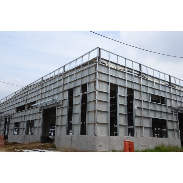 Prefabricated Steel Structure Industrial House Construction Building Workshop Warehouse 