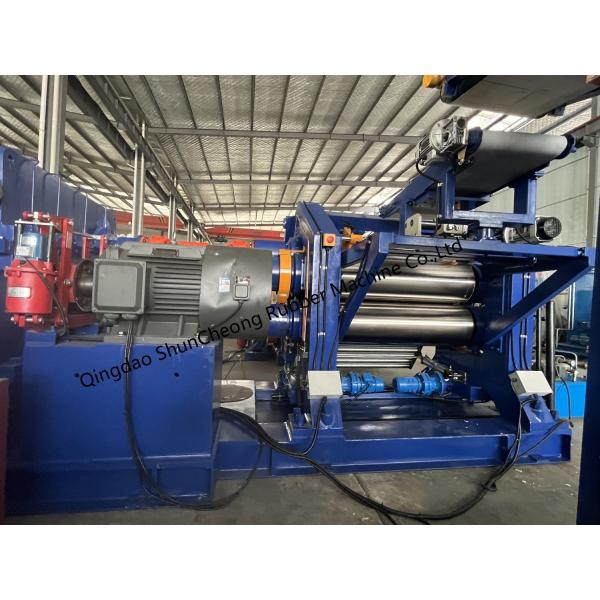 1400MM Процесс календерной обработки для каучука