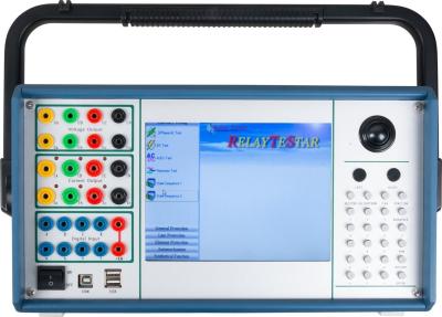 High Accuracy 6 Phase Protection Relay Tester Set Customization Promotion