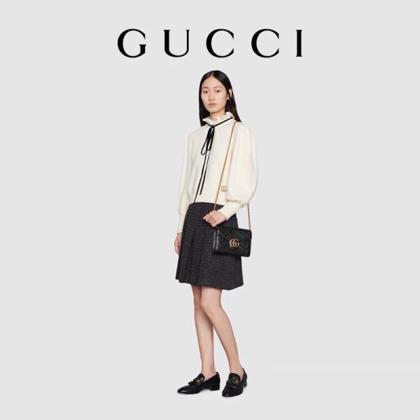 GG Marmont Shoulder Bag Marmont Matelassé Mini Bag Flap